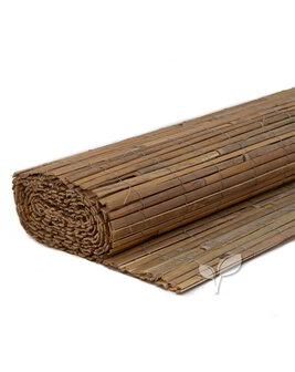 Bamboemat 180 cm hoog van gespleten bamboe