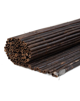 Zwarte bamboemat 150 x 180 cm
