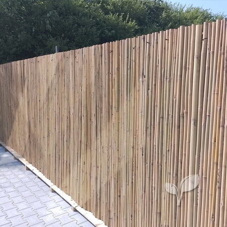 Bamboemat Naturel 150 x 180