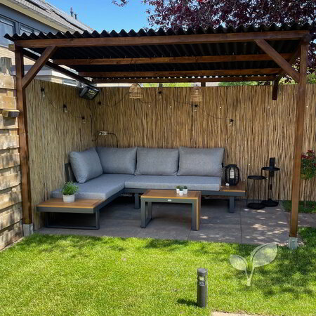 Dikke rietmat 200 x 600